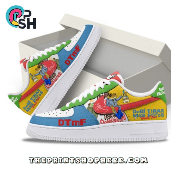 Bad Bunny Air Low-Top Sneakers Shoes
