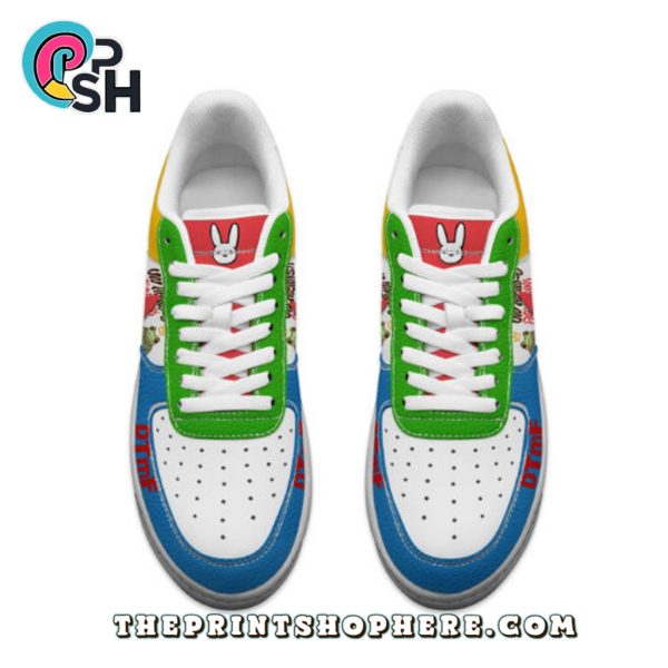 Bad Bunny Air Low-Top Sneakers Shoes