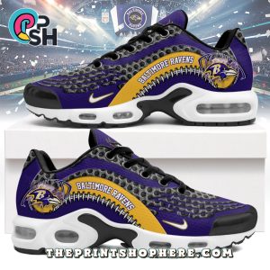 Baltimore Ravens TN Shoes Sneakers For Men And Women