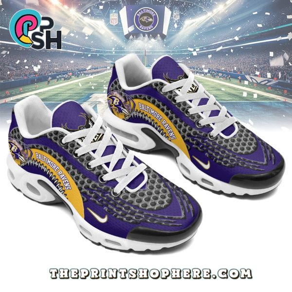 Baltimore Ravens TN Shoes Sneakers For Men And Women