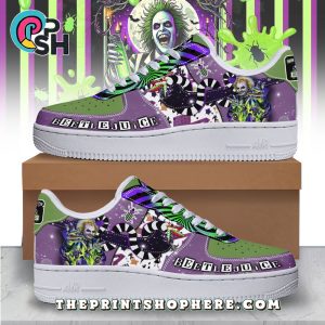 Beetlejuice x Halloween 2025 Air Low-Top Sneakers Shoes
