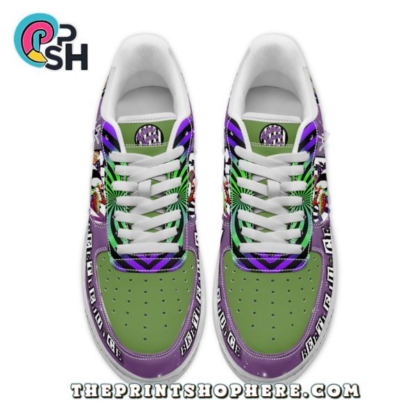 Beetlejuice x Halloween 2025 Air Low-Top Sneakers Shoes