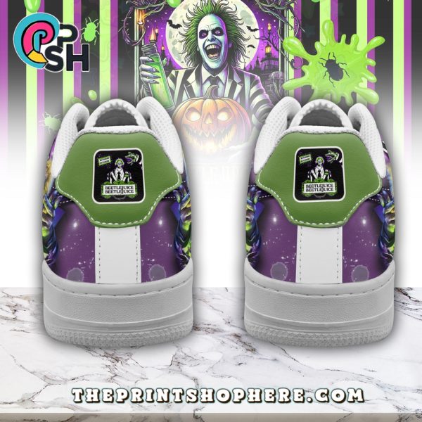 Beetlejuice x Halloween 2025 Air Low-Top Sneakers Shoes