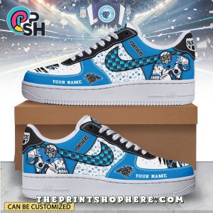 Carolina Panthers Air Low-Top Sneakers Shoes