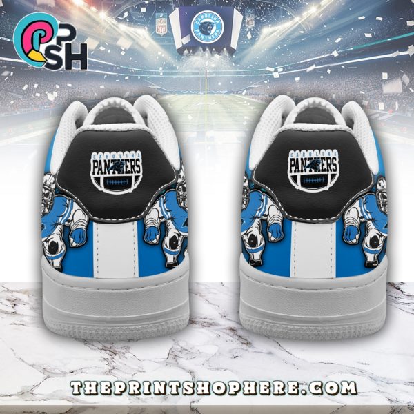 Carolina Panthers Air Low-Top Sneakers Shoes