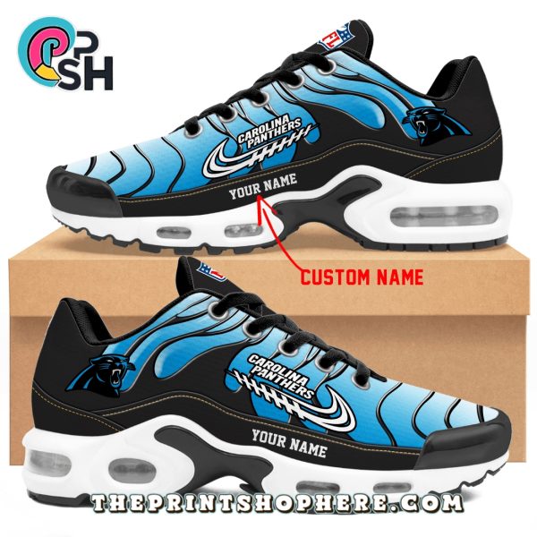 Carolina Panthers Custom TN Shoes Sneakers