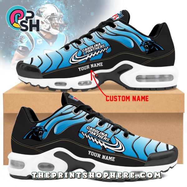Carolina Panthers Custom TN Shoes Sneakers