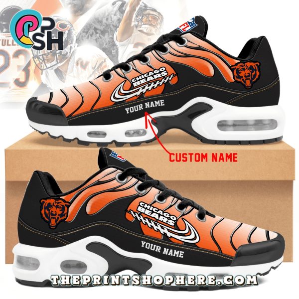 Chicago Bears Custom TN Shoes Sneakers