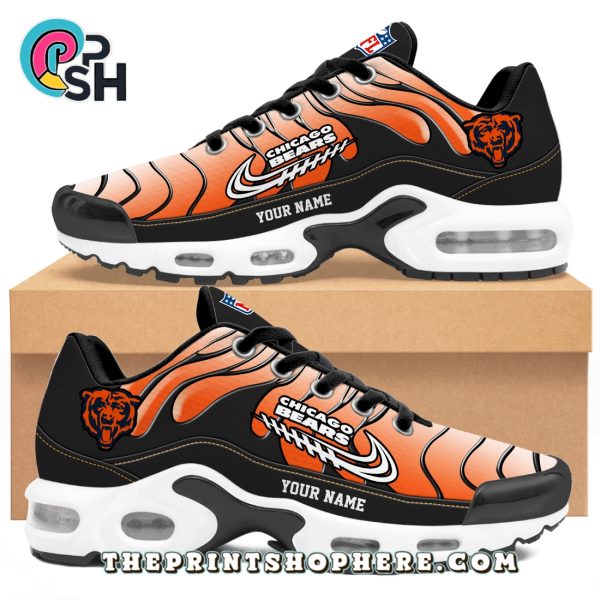 Chicago Bears Custom TN Shoes Sneakers