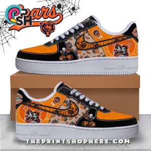 Chicago Bears x Halloween 2025 Air Low-Top Sneakers Shoes