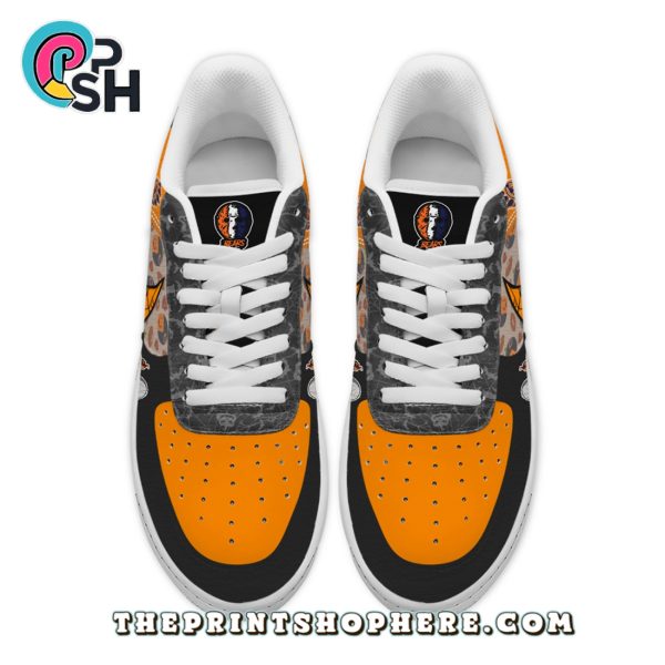 Chicago Bears x Halloween 2025 Air Low-Top Sneakers Shoes