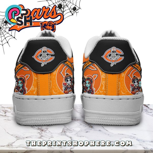 Chicago Bears x Halloween 2025 Air Low-Top Sneakers Shoes