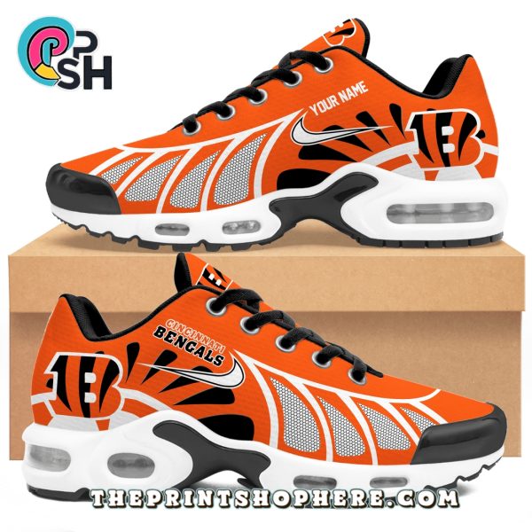 Cincinnati Bengals TN Shoes Sneakers For Men And Women