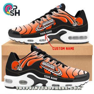 Cleveland Browns Custom TN Shoes Sneakers