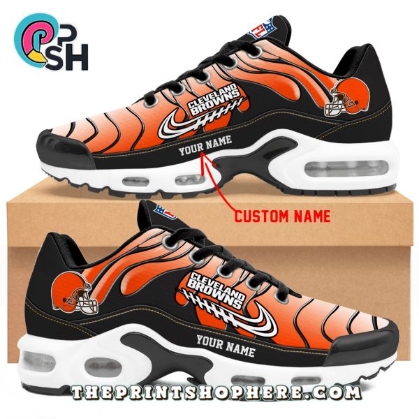 Cleveland Browns Custom TN Shoes Sneakers