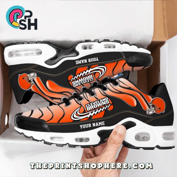 Cleveland Browns Custom TN Shoes Sneakers