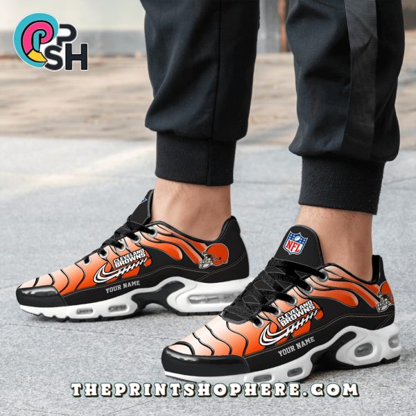 Cleveland Browns Custom TN Shoes Sneakers