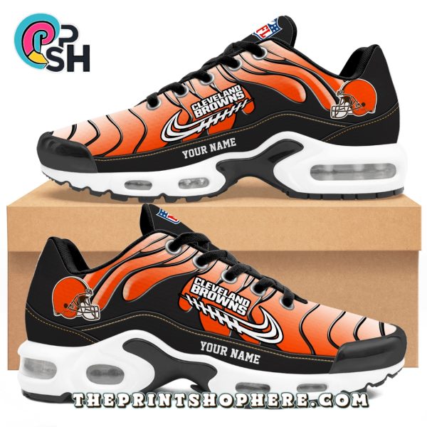 Cleveland Browns Custom TN Shoes Sneakers
