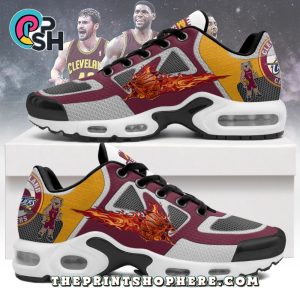 Cleveland Cavaliers TN Shoes Sneakers For Men And Women