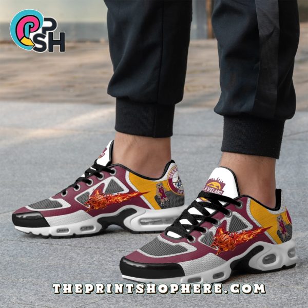 Cleveland Cavaliers TN Shoes Sneakers For Men And Women
