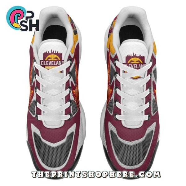 Cleveland Cavaliers TN Shoes Sneakers For Men And Women