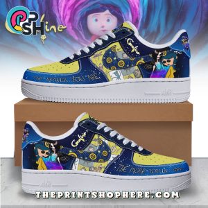 Coraline x Halloween 2025 Air Low-Top Sneakers Shoes