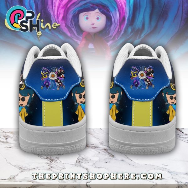 Coraline x Halloween 2025 Air Low-Top Sneakers Shoes