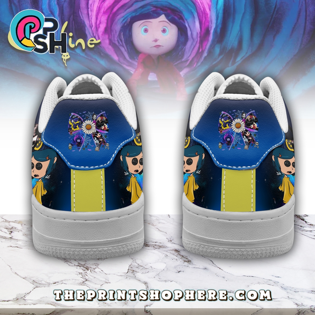 Coraline x Halloween 2025 Air Low-Top Sneakers Shoes Coraline x Halloween 2025 Air Low-Top Sneakers Shoes
