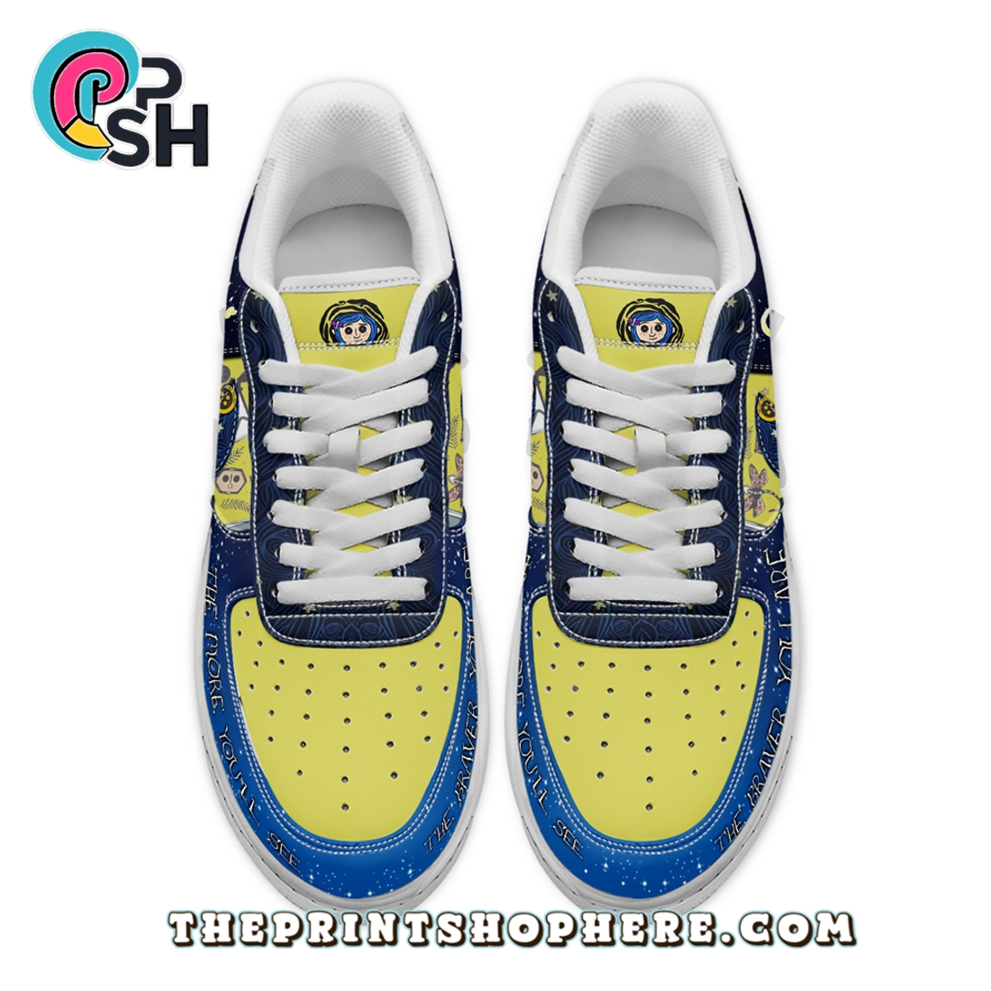 Coraline x Halloween 2025 Air Low-Top Sneakers Shoes Coraline x Halloween 2025 Air Low-Top Sneakers Shoes