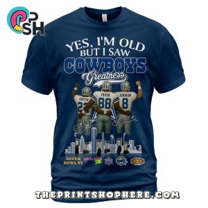 Dallas Cowboys 3 Legends T-Shirt
