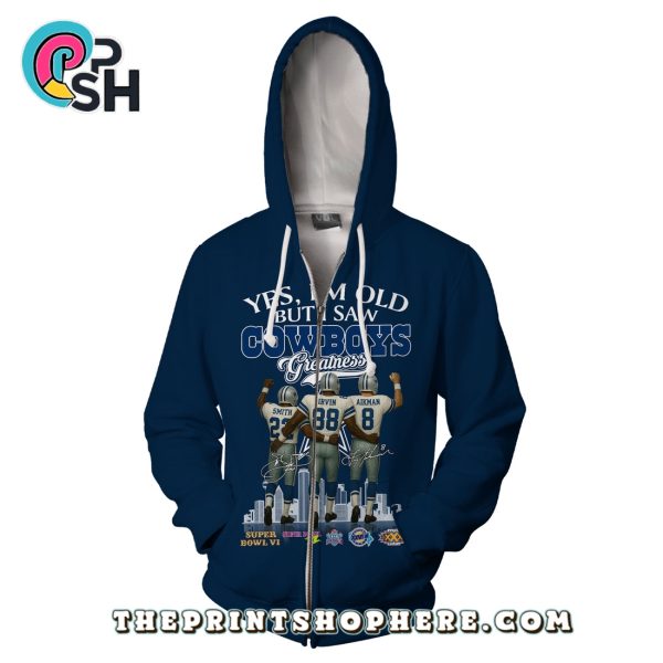 Dallas Cowboys 3 Legends T-Shirt