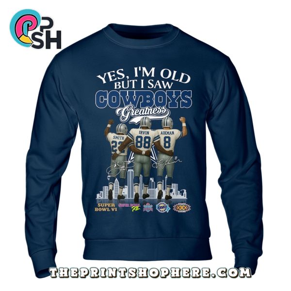 Dallas Cowboys 3 Legends T-Shirt