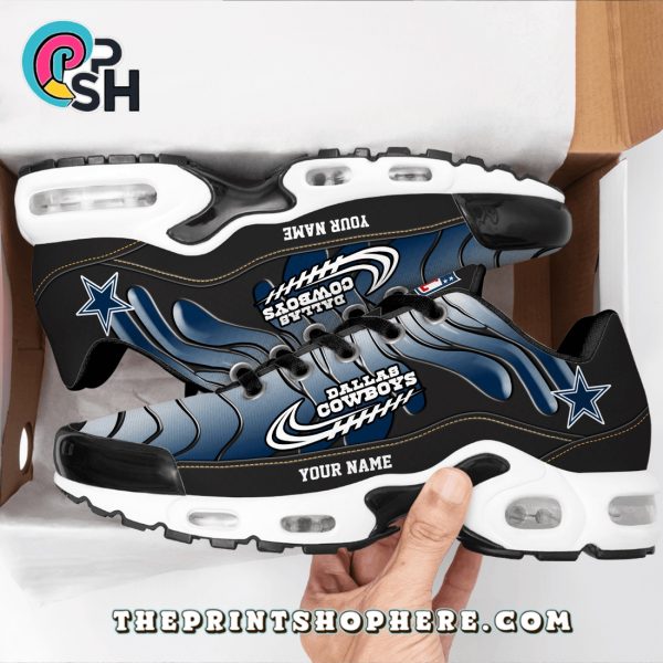 Dallas Cowboys Custom TN Shoes Sneakers