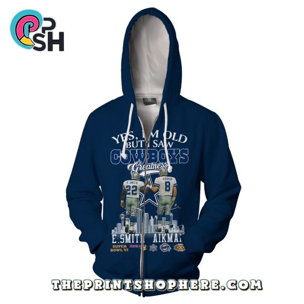 Dallas Cowboys Emmitt Smith Troy Aikman T-Shirt