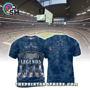 Dallas Cowboys The Legends T-Shirt