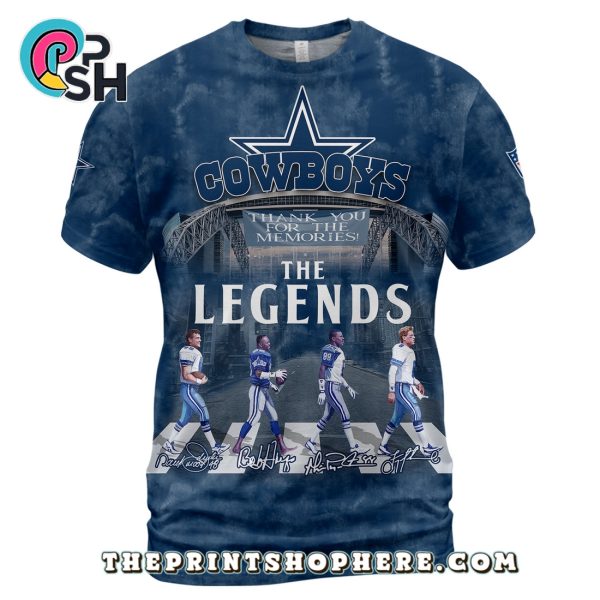 Dallas Cowboys The Legends T-Shirt