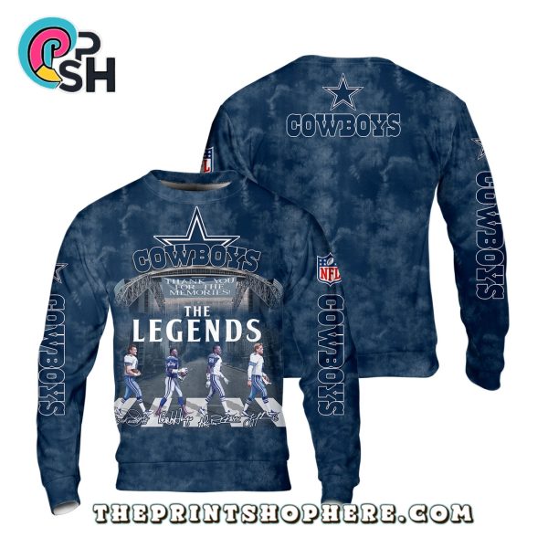 Dallas Cowboys The Legends T-Shirt
