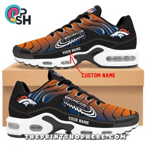 Denver Broncos Custom TN Shoes Sneakers