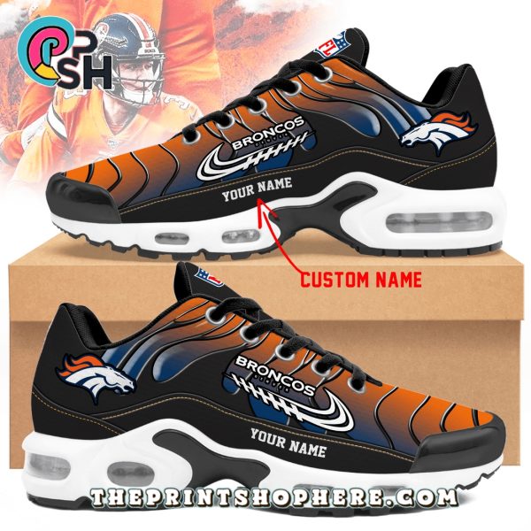 Denver Broncos Custom TN Shoes Sneakers