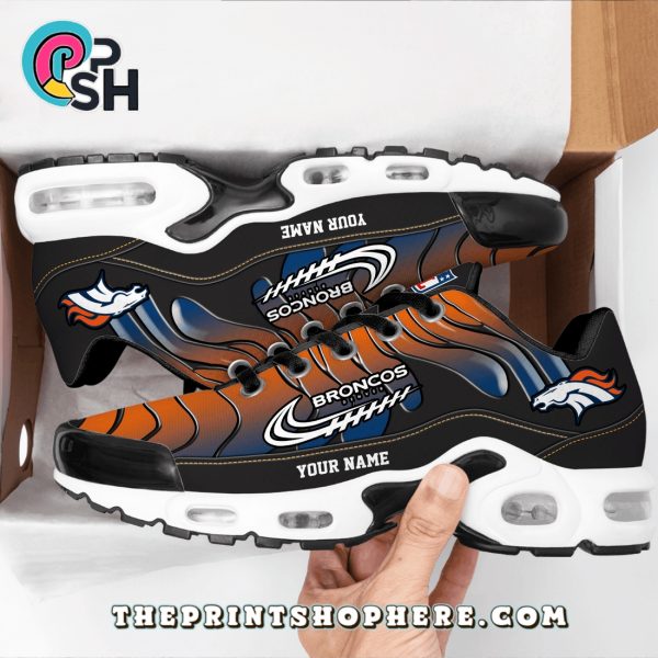 Denver Broncos Custom TN Shoes Sneakers