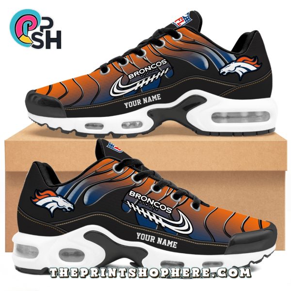 Denver Broncos Custom TN Shoes Sneakers