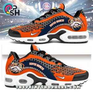 Denver Broncos TN Shoes Sneakers For Men And Women