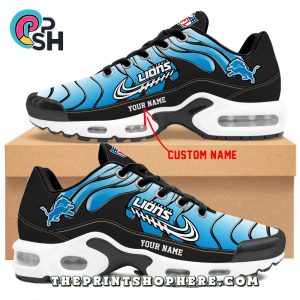 Detroit Lions Custom TN Shoes Sneakers