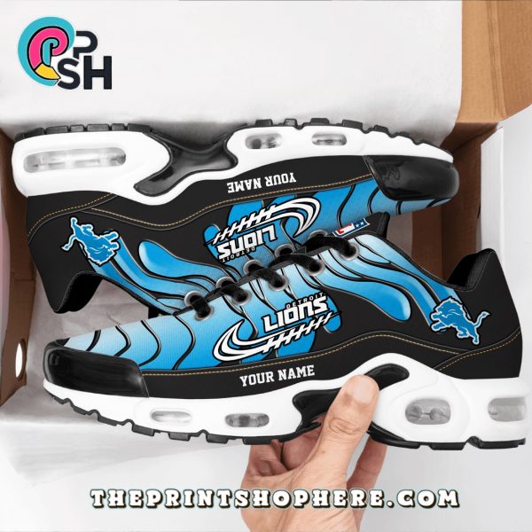 Detroit Lions Custom TN Shoes Sneakers