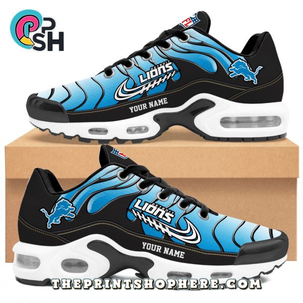 Detroit Lions Custom TN Shoes Sneakers