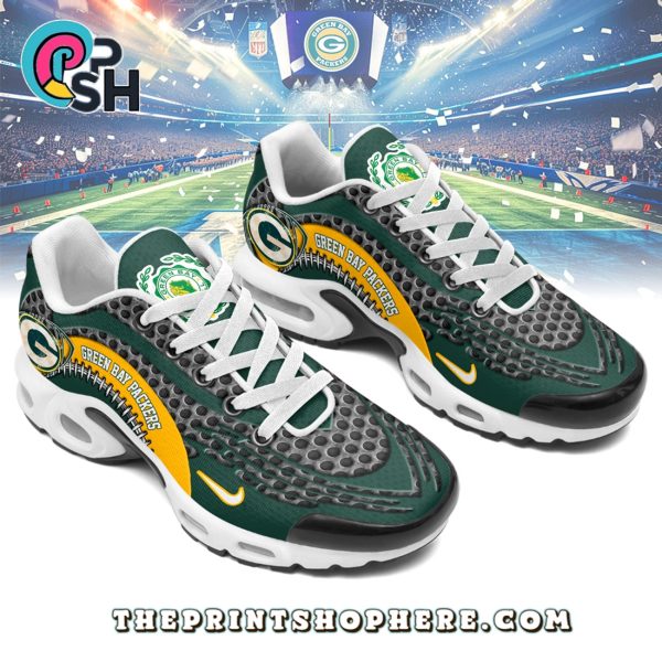 Green Bay Packers TN Shoes Sneakers For Men And Women