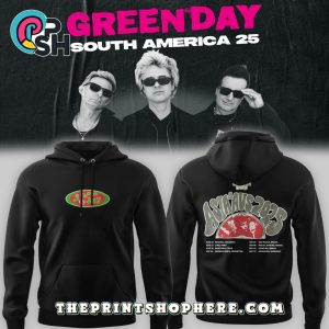 Green Day 2025 The Saviors Tour Black Hoodie, Pants Green Day 2025 The Saviors Tour Black Hoodie, Pants