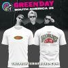 The Saviors Tour Green Day White Hoodie