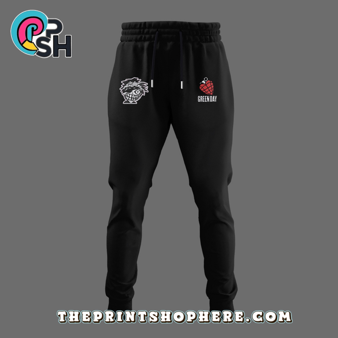 Green Day 2025 Tour Black Hoodie, Pants Green Day 2025 Tour Black Hoodie, Pants
