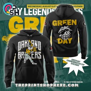 Green Day x Ballers Black Hoodie